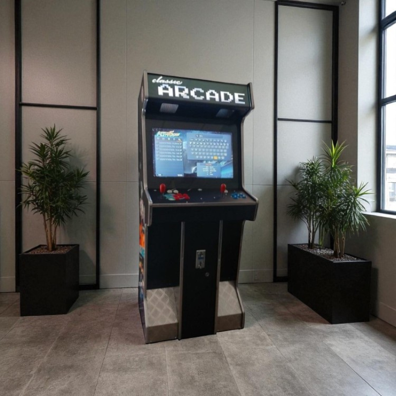 Silvera - Borne Arcade Multi Jeux